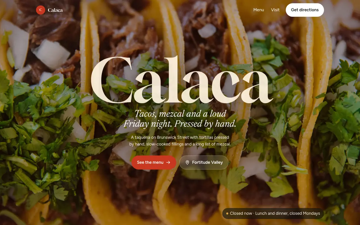Calaca, Fortitude Valley, Trattoria design