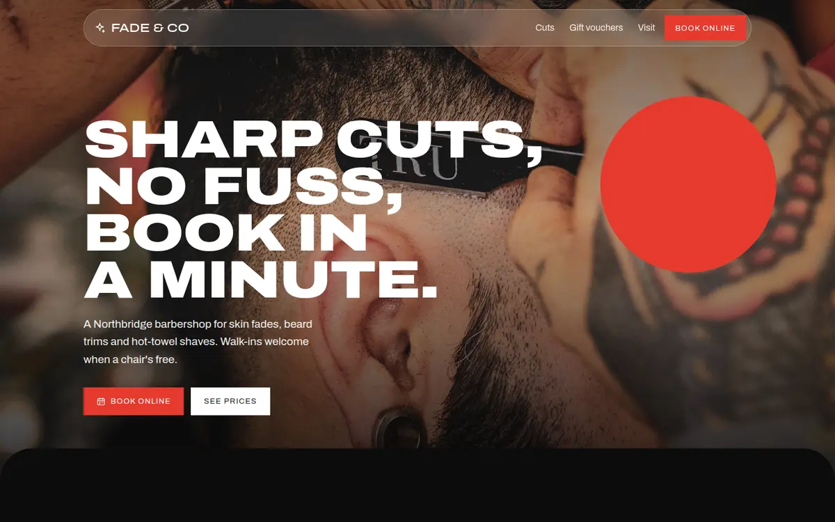 Fade & Co, Northbridge, Umami design