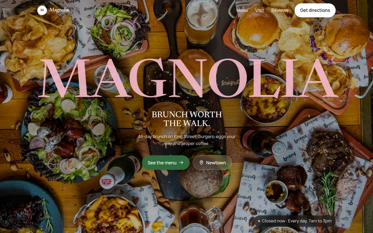 Magnolia, Newtown, Paddy design